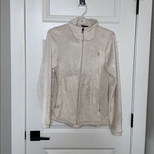 The North Face Fuzzy Jacket.